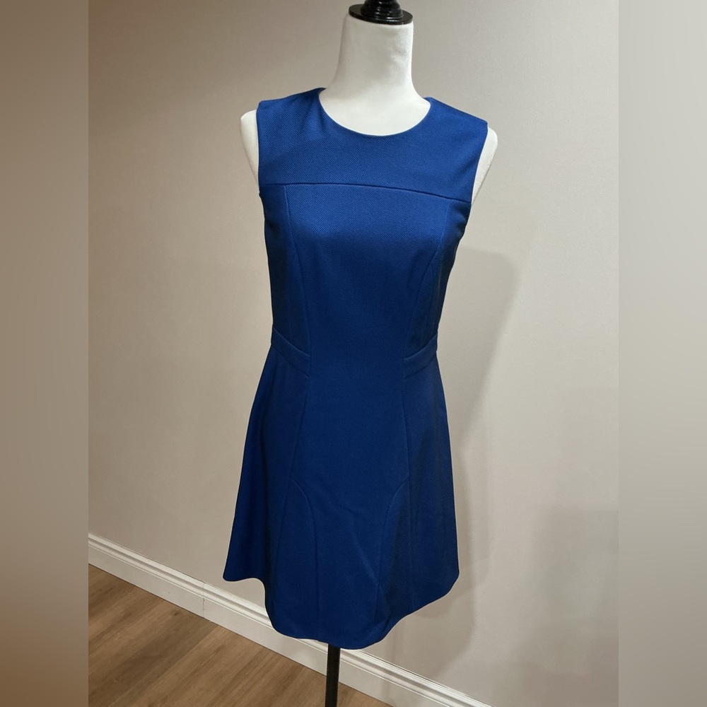 Missoni blue dress size size 8 in royal blue